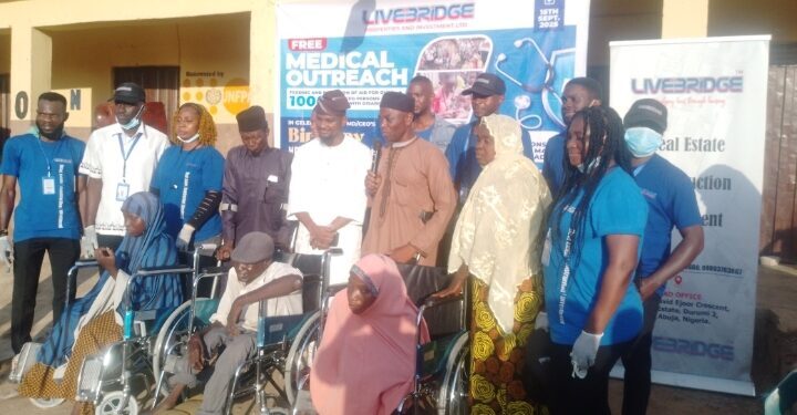 Livebridge Properties Extends Humanitarian Support To IDPs In Abuja