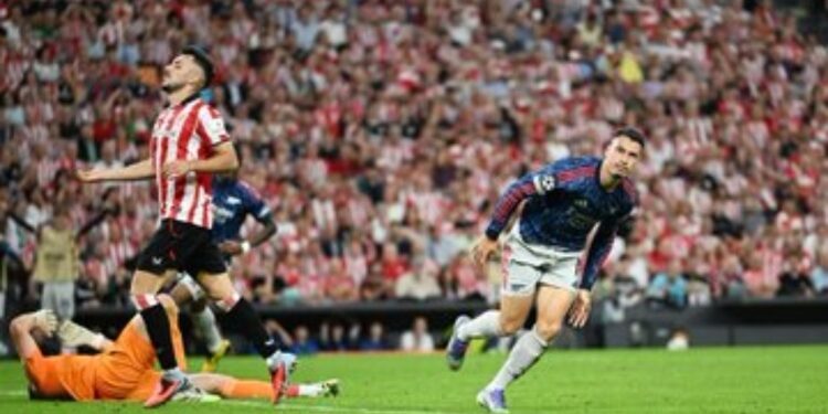 UCL: Arsenal See Off Bilbao With Second-Half Surge