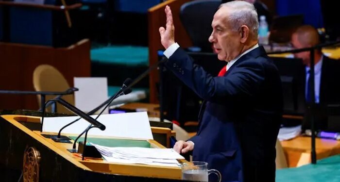 Netanyahu Condemns UN Vote to Recognize Palestinian Statehood