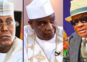 Tambuwal, Atiku Are Betrayers – Wike