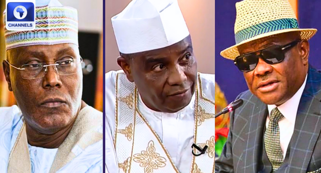 Tambuwal, Atiku Are Betrayers – Wike