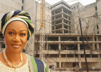 First Lady Secures N20 Billion to Revive Long-Abandoned National Library