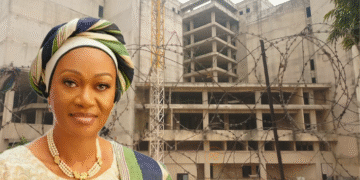First Lady Secures N20 Billion to Revive Long-Abandoned National Library