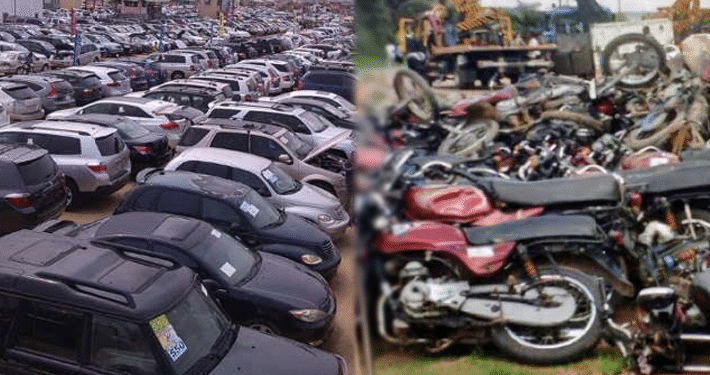 'One Chance' Crackdown: FCTA Seizes 40 Cars, 52 Motorcycles in Raid