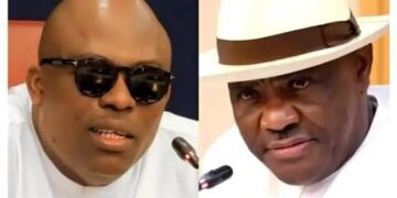 Wike, Fubara Shun Thanksgiving Of Rivers Sole Administrator