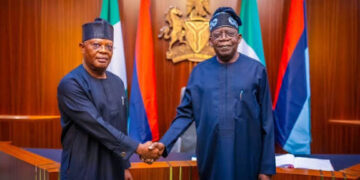 BREAKING: EFCC Boss Visits Aso Rock As Tinubu Hosts Ex-Rivers Administrator