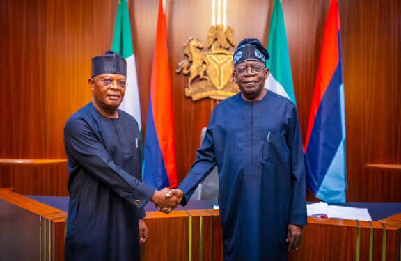 BREAKING: EFCC Boss Visits Aso Rock As Tinubu Hosts Ex-Rivers Administrator