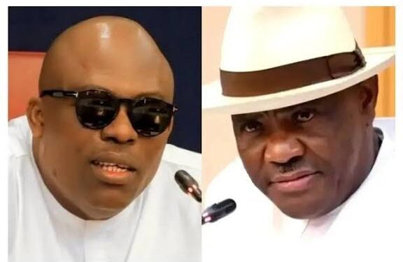 Wike, Fubara Shun Thanksgiving Of Rivers Sole Administrator