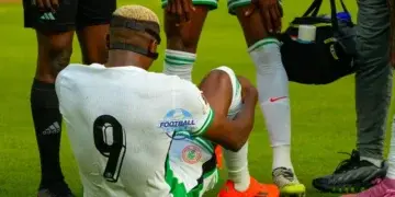 Osimhen to Miss South Africa Clash Due to Injury