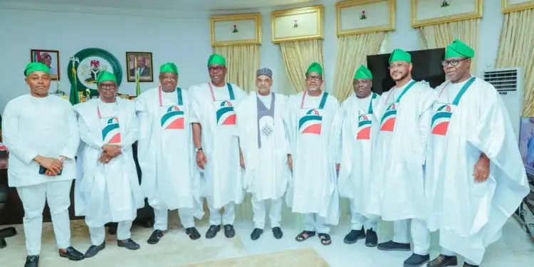 “I Can’t Stay Isolated” — Governor Dumps PDP