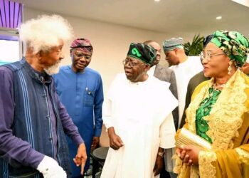 Tinubu, Sanwo-Olu Herald New Era for National Theatre, Preach National Unity