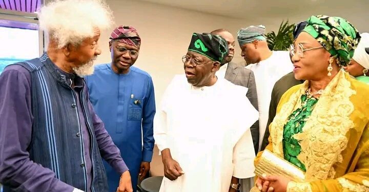 Tinubu, Sanwo-Olu Herald New Era for National Theatre, Preach National Unity