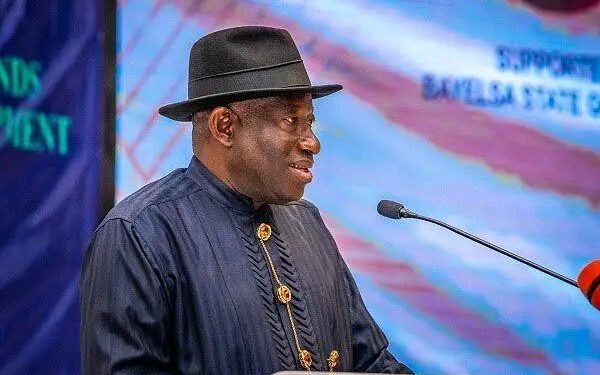 "It's False": Jonathan Refutes Claim He Linked Buhari to Boko Haram