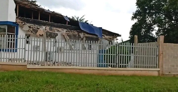 Building Collapse in Abia