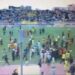 Kano Pillars Fans Attack Referees During 3SC Clash