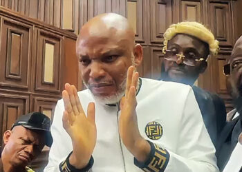 Alleged Terrorism: Kanu Declines To Enter Defence, Insists No Case Against Him