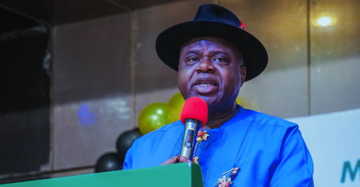 Bayelsa Governor Diri Set To Defect To APC Monday