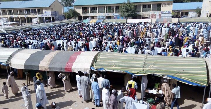 Borno Tops List as 7.4 Million Complete INEC's Online Pre-registration