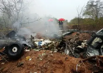 JUS IN: Kenyan Plane Carrying Foreign Tourists Crashes, 11 Killed