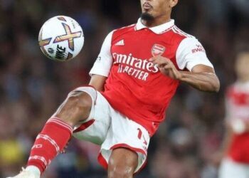 Saliba Signs New Long-term Deal At Arsenal