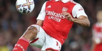 Saliba Signs New Long-term Deal At Arsenal