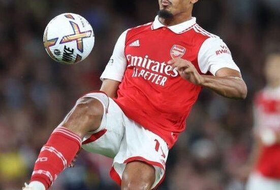 Saliba Signs New Long-term Deal At Arsenal