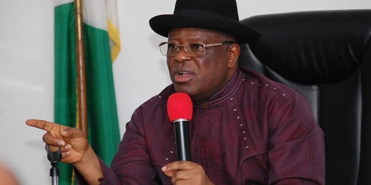 I'm Your Senior: Umahi Fires Back at Makinde Over Coastal Highway Critique