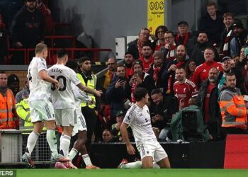 Manchester United Secure 2-1 Win Against Liverpool, Maguire on Target