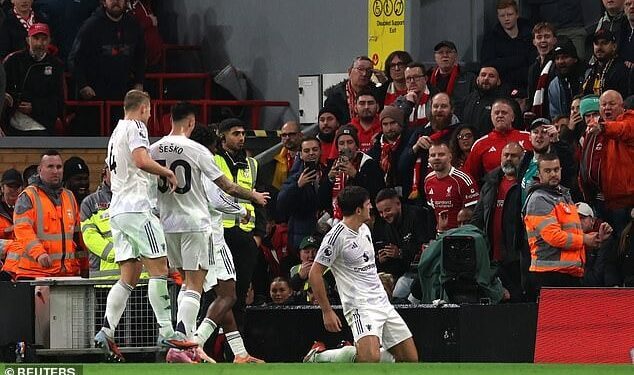 Manchester United Secure 2-1 Win Against Liverpool, Maguire on Target