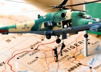 NAF Airstrikes Disrupt Illegal Crude Oil Refining Operations in Rivers