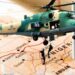 NAF Airstrikes Disrupt Illegal Crude Oil Refining Operations in Rivers