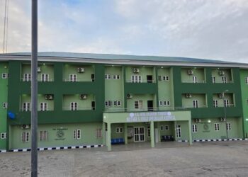 New 100-Bed Mother and Child Hospital Inaugurated in Gombe by First Lady