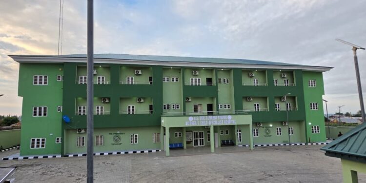 First Lady Tinubu Inaugurates Major 100-Bed Facility to Combat Maternal Mortality in Gombe
