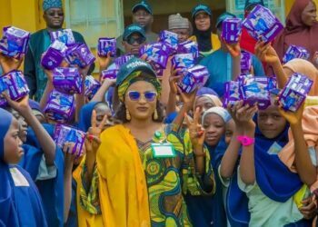Lere Celebrates 2025 International Day of the Girl Child, Distributes Sanitary Pads, Food Items