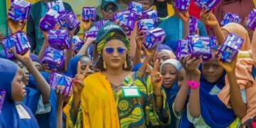 Lere Celebrates 2025 International Day of the Girl Child, Distributes Sanitary Pads, Food Items