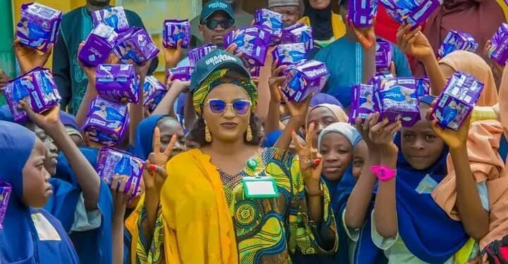 Lere Celebrates 2025 International Day of the Girl Child, Distributes Sanitary Pads, Food Items