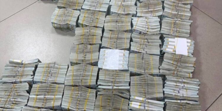 $6m Cash Bust at Lagos Airport, Security Agents Held