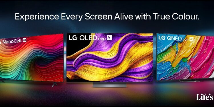 LG unveils smarter, brighter TVs for every Nigerian home