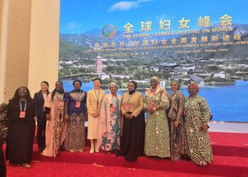 Beijing @30: Nigeria Seeks Women Advancement at China Meeting
