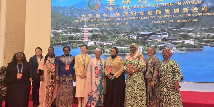 Beijing @30: Nigeria Seeks Women Advancement at China Meeting