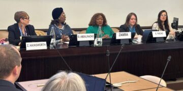 UN Peace Week In Geneva: Waterlight Save Initiative Champions Peace For Widows In Conflict Zones