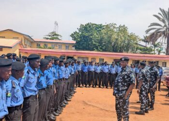 Kaduna State Police Command Welcomes The Newly Pass Out Recruit Constables