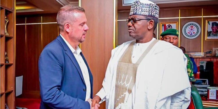 Matawalle: Barcelona Legends’ Visit Proof of Restored Security, Peace in Nigeria