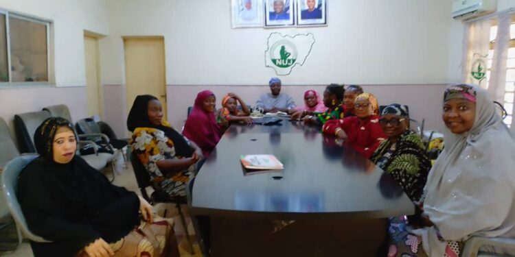 NAWOJ Kaduna Chapter Commence Its Week Program Call For Partnership