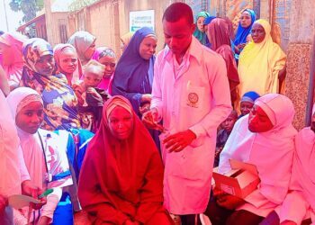 NAWOJ Offers Free Medical Aid To Sabon Gero Residents