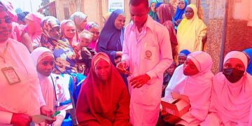NAWOJ Offers Free Medical Aid To Sabon Gero Residents