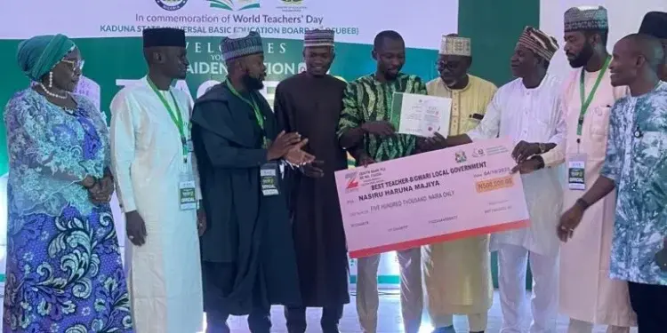 Kaduna SUBEB Recognises 23 Teachers for Excellence and Dedication