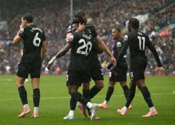 EPL: Kudus Propels Spurs to Second Place with Victory at Leeds