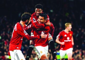 Man Utd Claim Third Consecutive Win