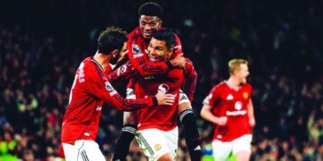 Man Utd Claim Third Consecutive Win
